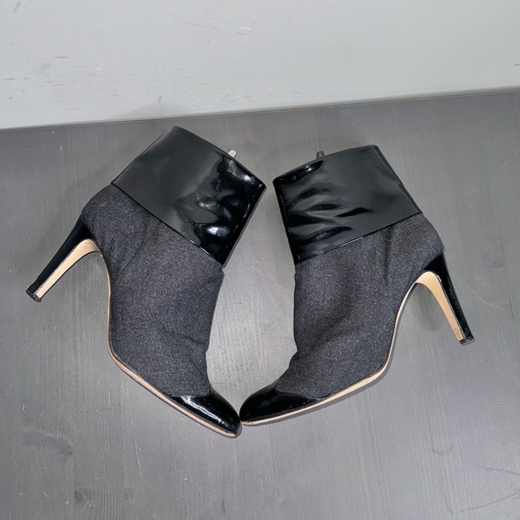 Gianvito Rossi Women’s Black and Grey bootie - Picture 5 of 11